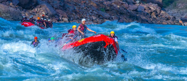 river rafting in rishikesh