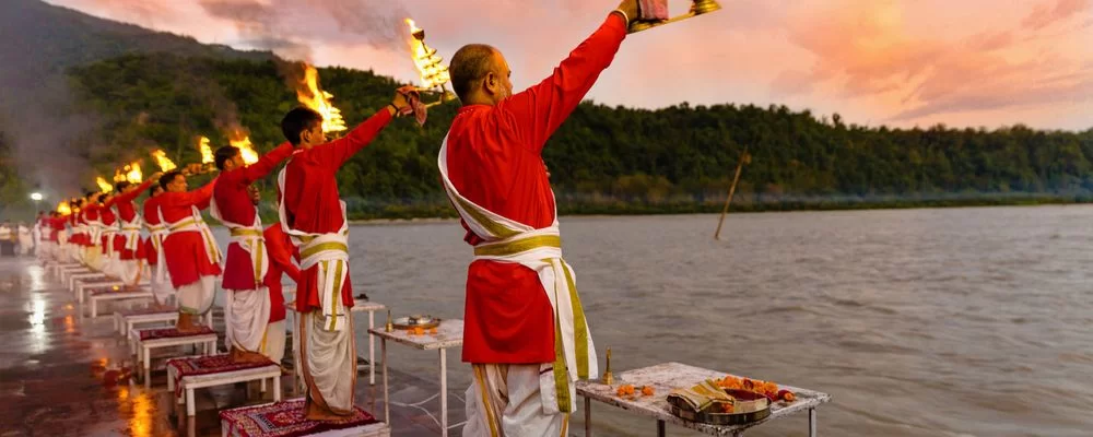 Rishikesh Ganga Arti